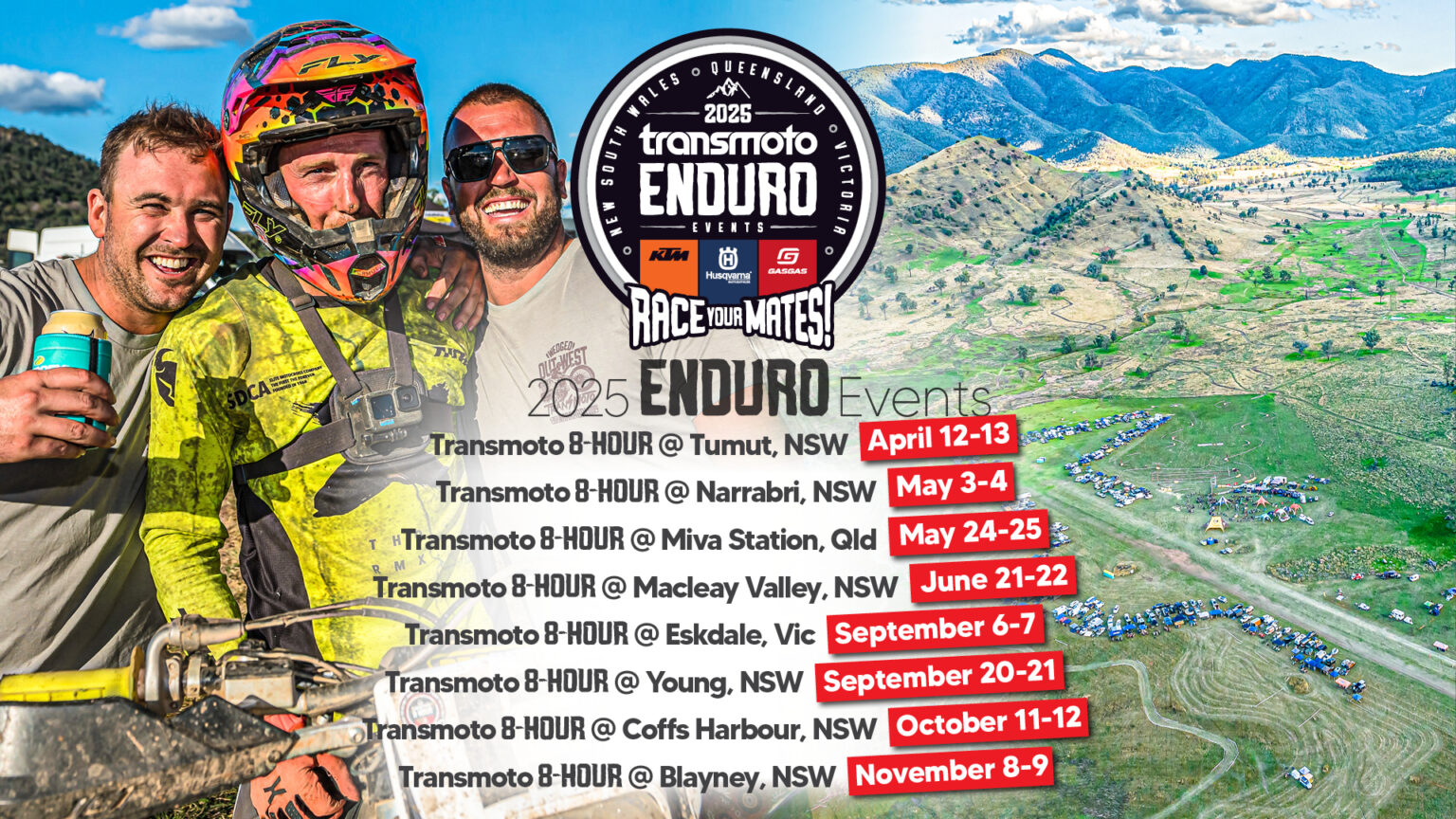 2025 Transmoto Enduro Events Calendar Revealed Transmoto Events