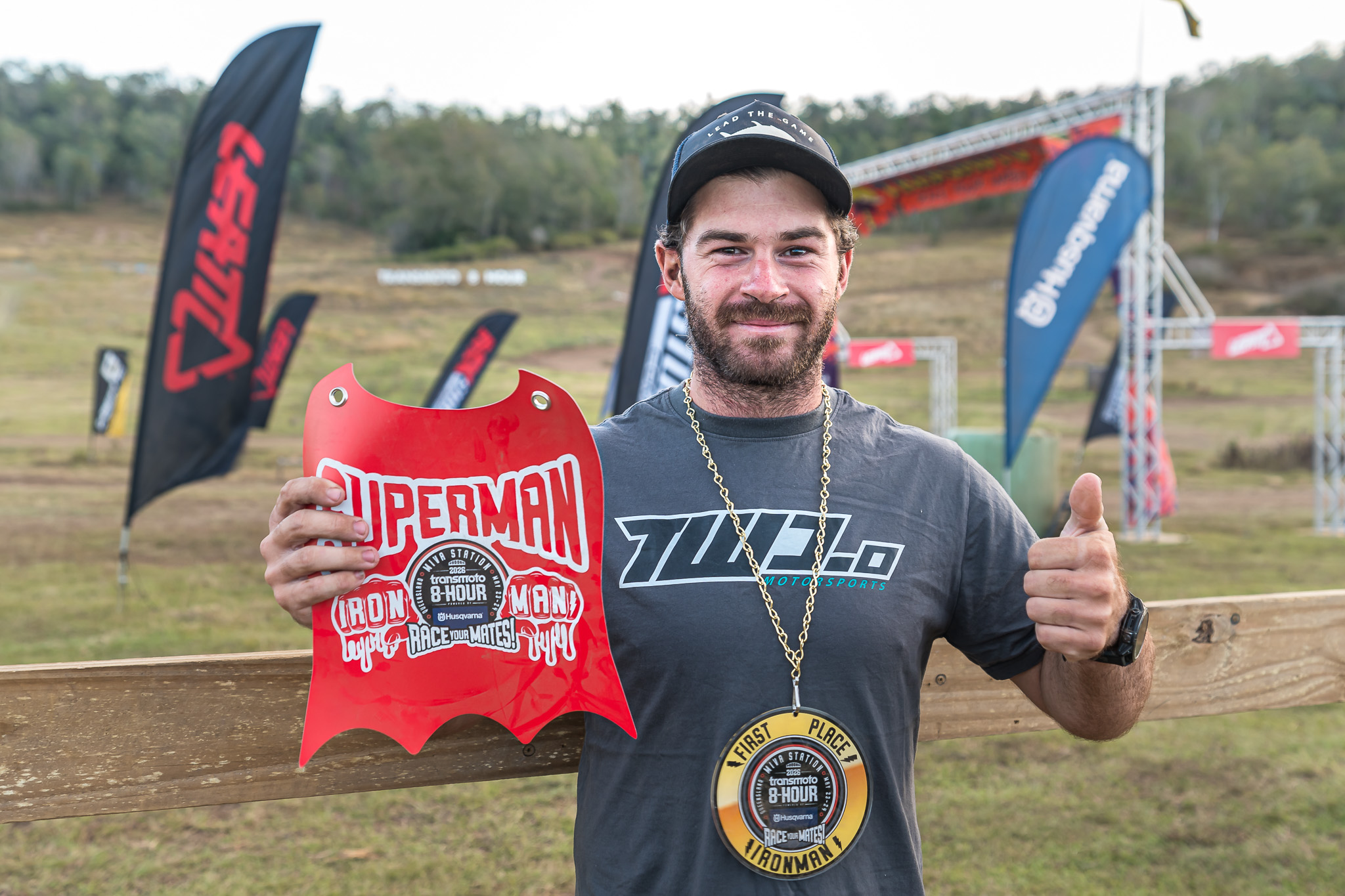 ironman podium