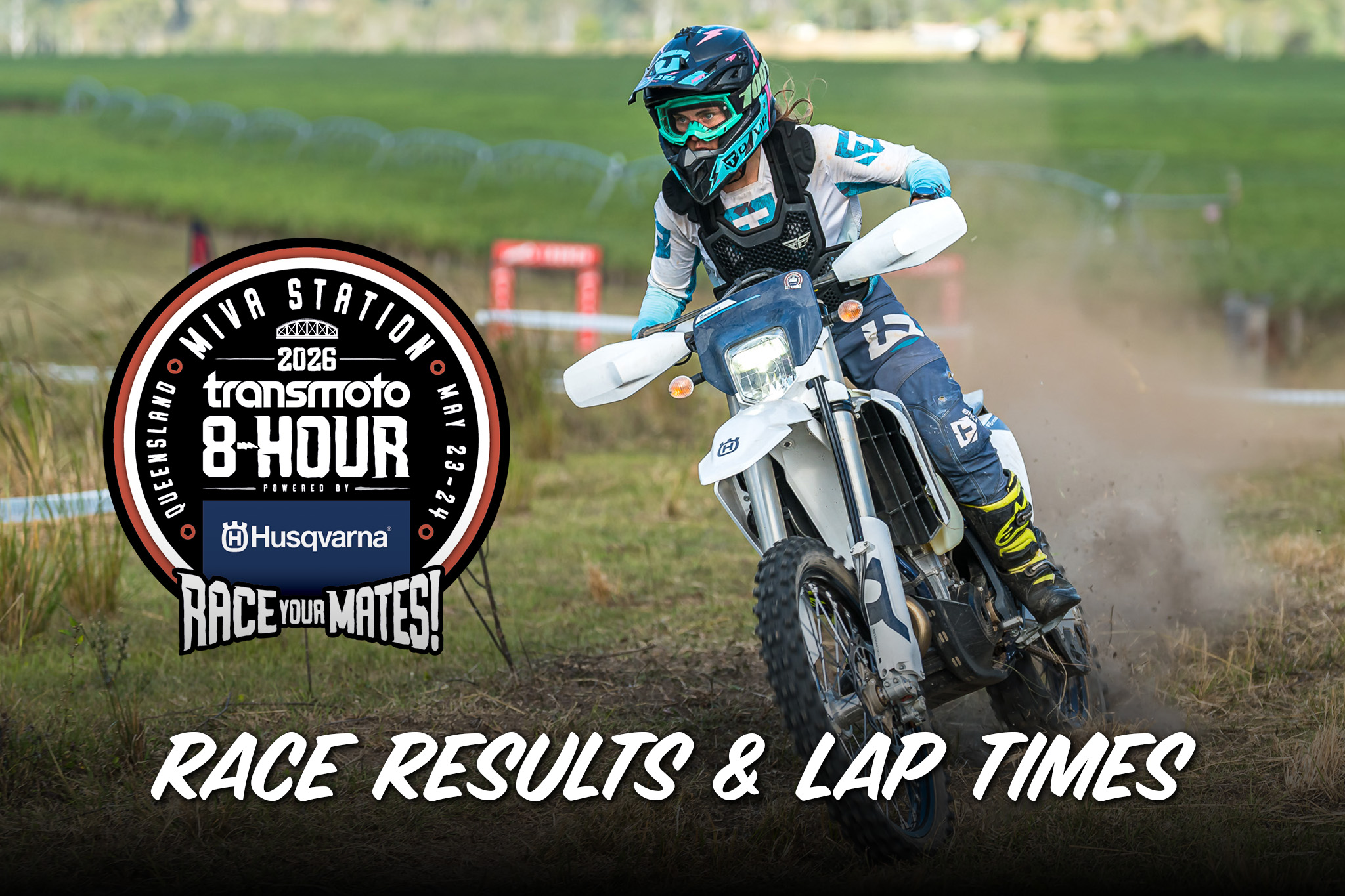2026 Transmoto 8-Hour at Miva Station: Race Results