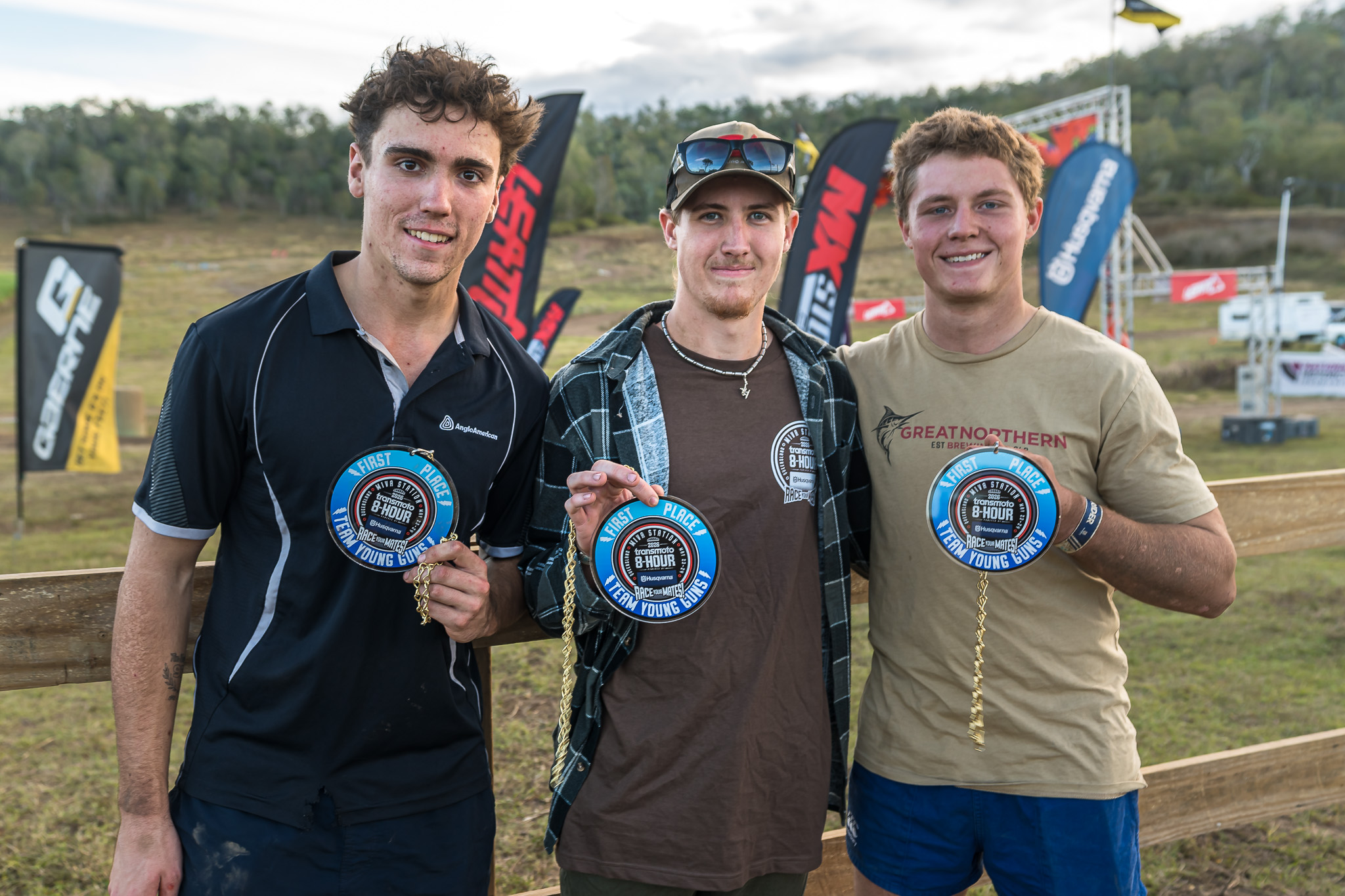young_guns podium