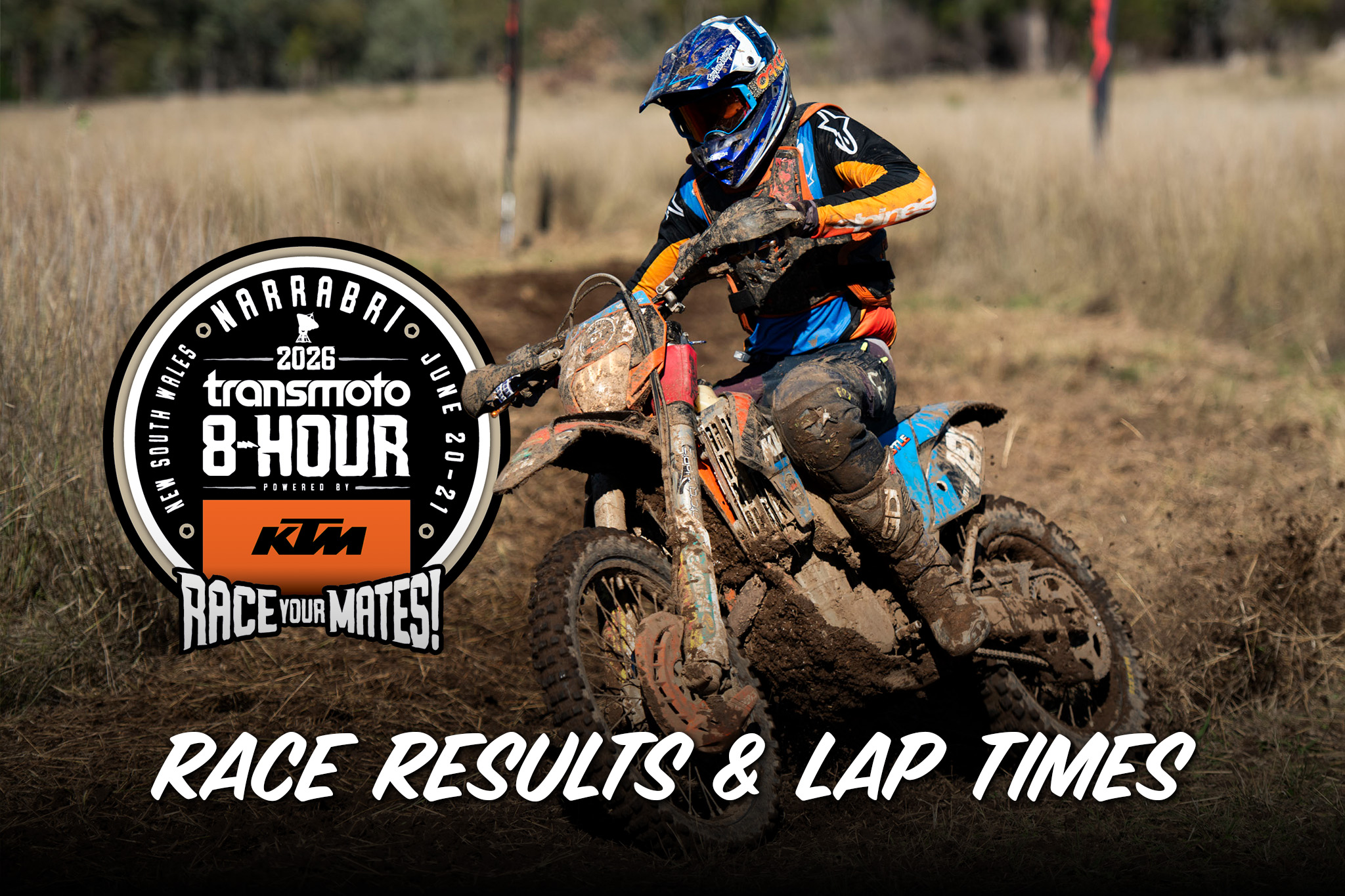 2026 Transmoto 8-Hour at Narrabri: Race Results