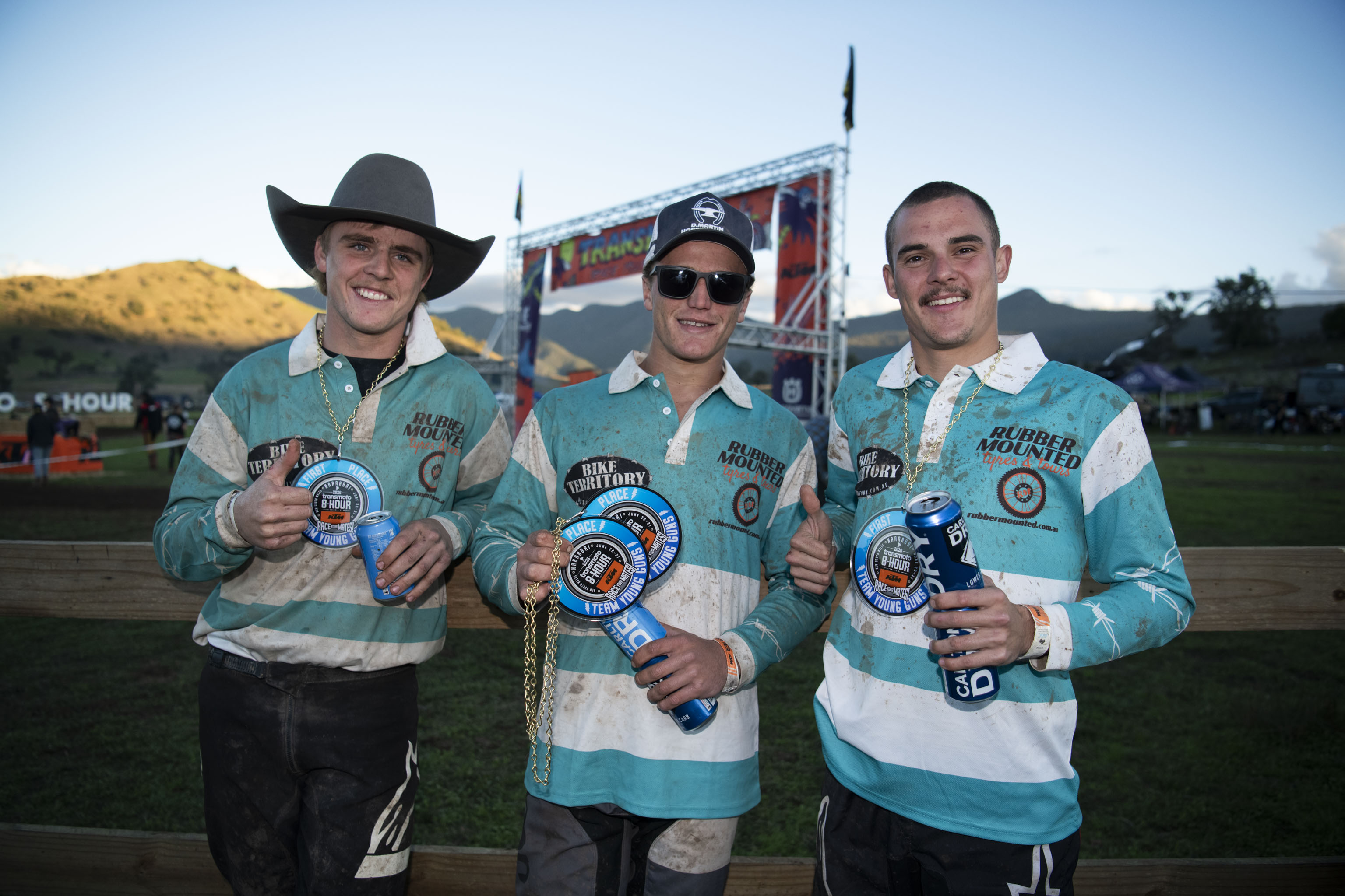 young_guns podium