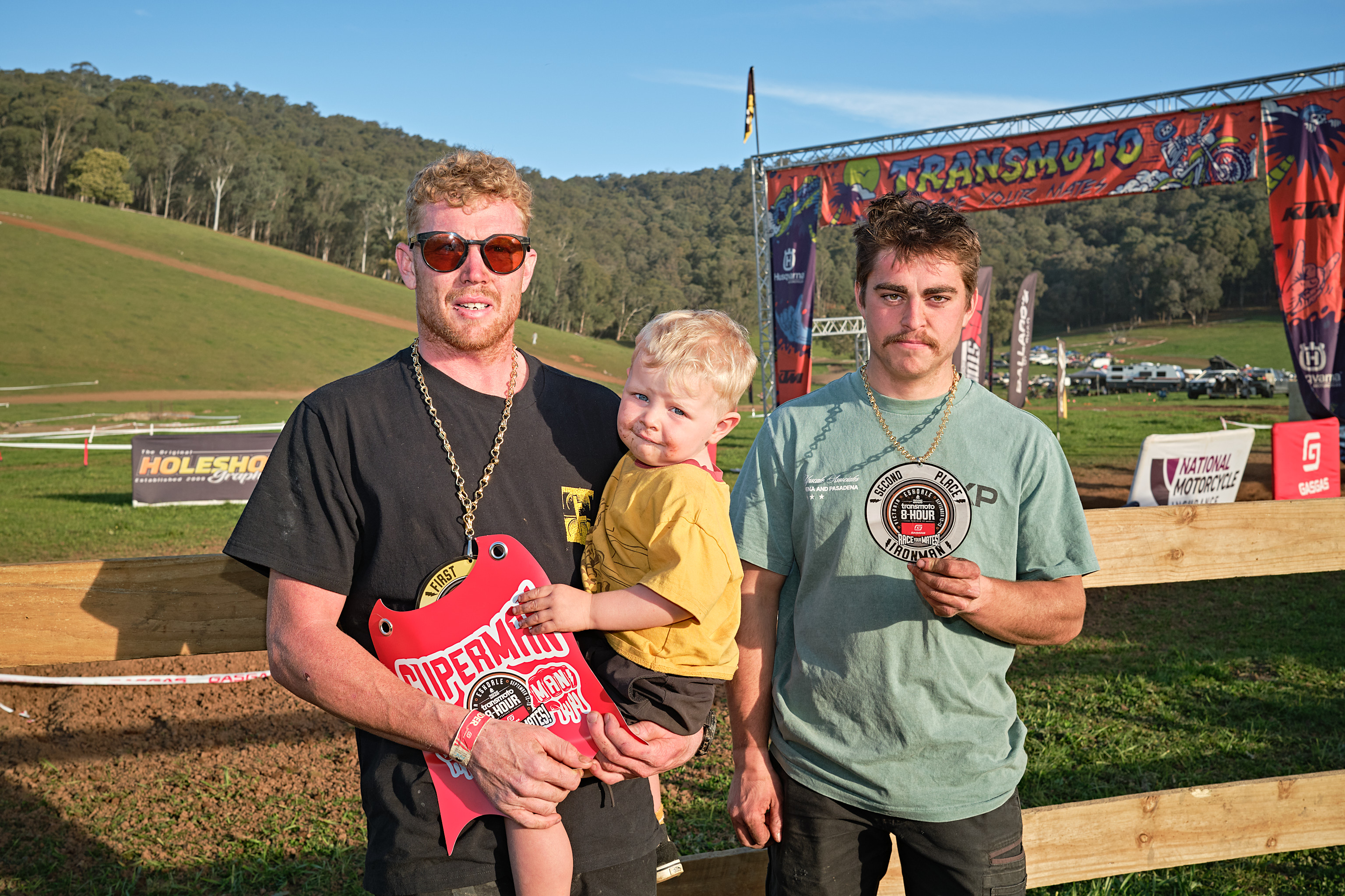 ironman podium