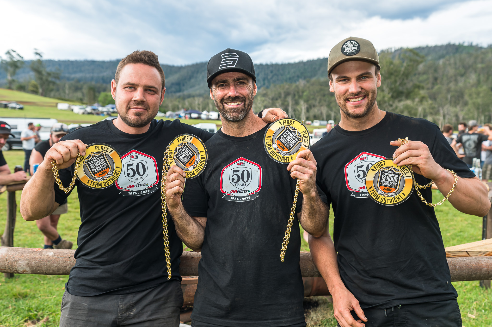 outright podium